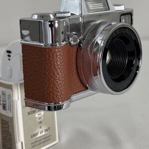 Bath & Body Works CAMERA Scent Control Wallflower NIGHTLIGHT Plug-In RARE New